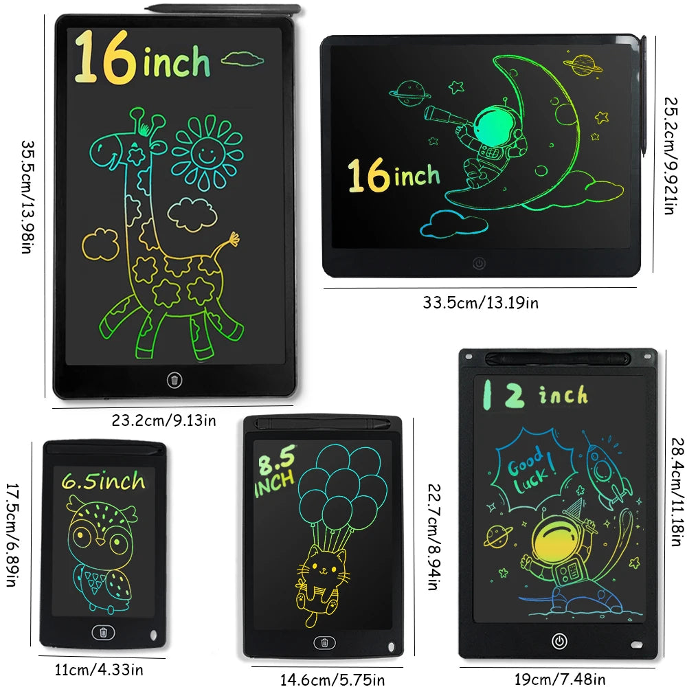 CowLost | pet-supplies-lcd-writing-and-drawing-tablet-educational-doodle-board |6