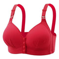 CowLost | product_id-wire-free-front-buckle-thin-cup-nursing-bra-for-middle-aged-moms |6