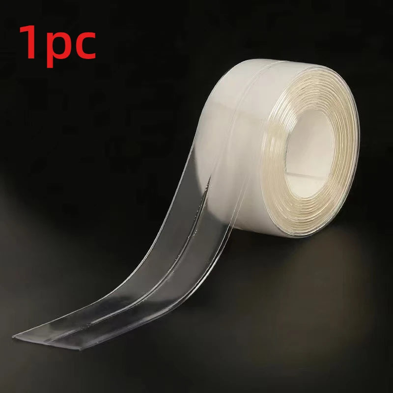 CowLost | product_id-silicone-waterproof-adhesive-tape-transparent-for-kitchen-bathroom-sealing |7