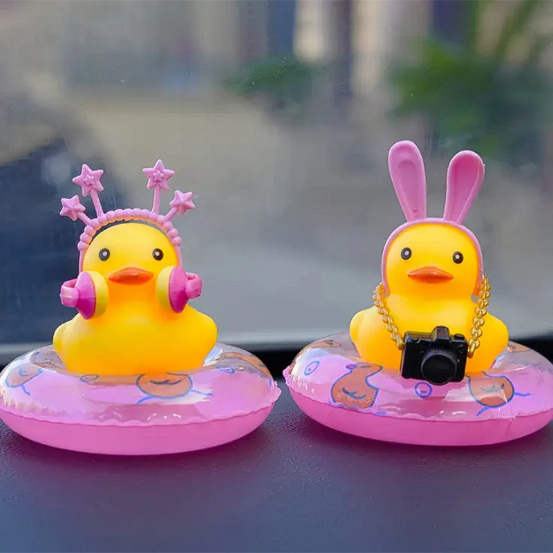 CowLost | product_id-2-pack-yellow-rubber-duck-car-dashboard-decorations-with-squeaker |7