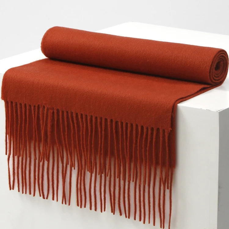CowLost | winter-pure-long-wool-scarf-women-luxury-brand |25