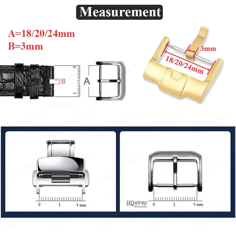 CowLost | watch-bands-product_id-stainless-steel-watch-buckle-replacement-18mm-20mm-24mm-with-tool-for-silicone-strap |6