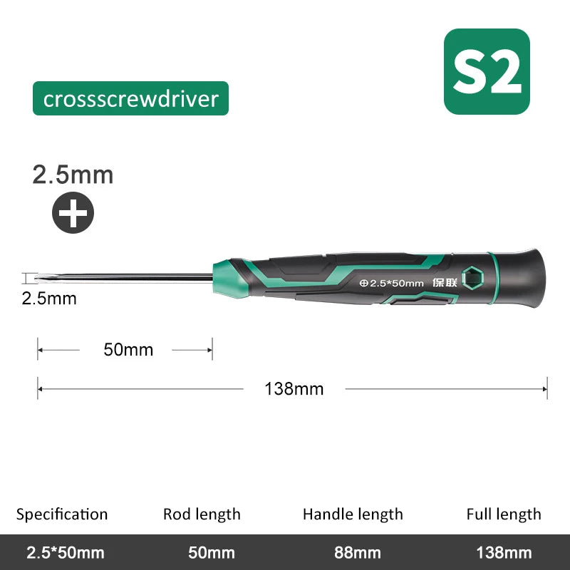 CowLost | precision-screwdriver-tools-mini-magnetic-screwdrivers-with-phillips-and-slotted-for-fine-mechanics-watch-glasses-phone-repair |37