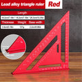 CowLost | product_id-aluminum-alloy-triangle-gauge-ruler-high-precision-woodworking-measuring-tool-metric-imperial |9