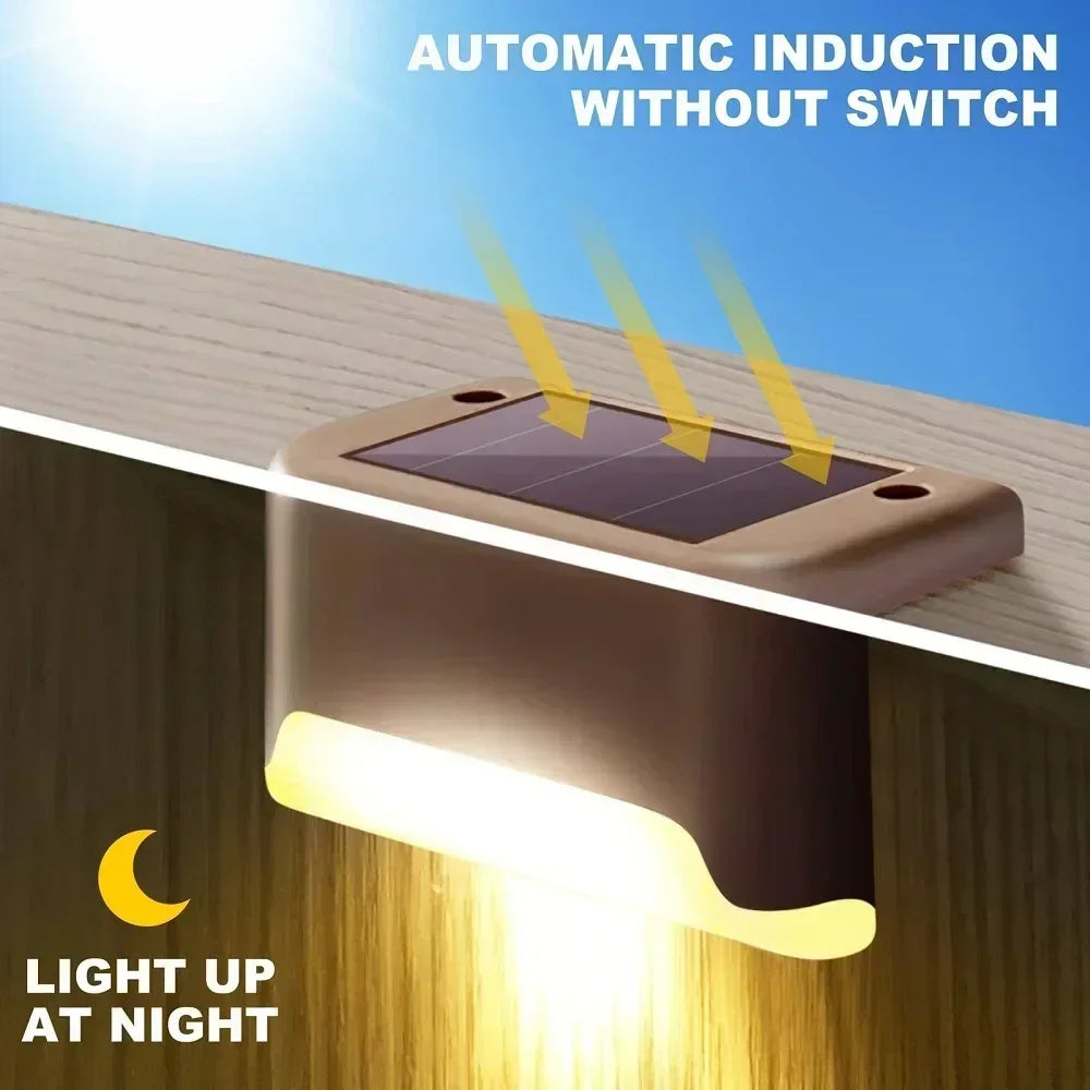 CowLost | product_id-4pcs-solar-waterproof-led-deck-step-fence-lights-for-outdoor-yard-garden |8