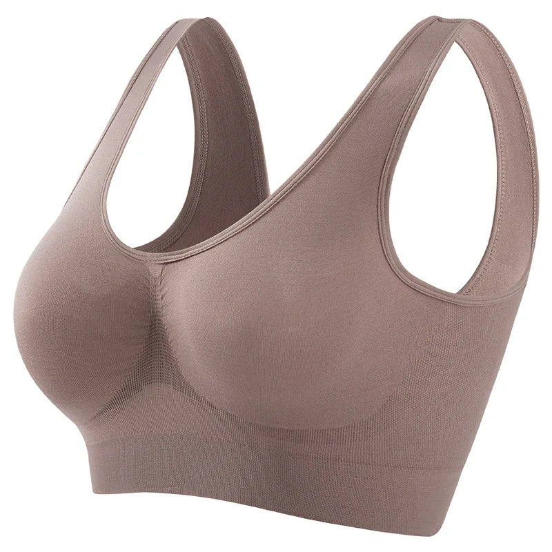 CowLost | product_id-women-seamless-wireless-push-up-breathable-sports-bra-crop-top-s-5xl |10