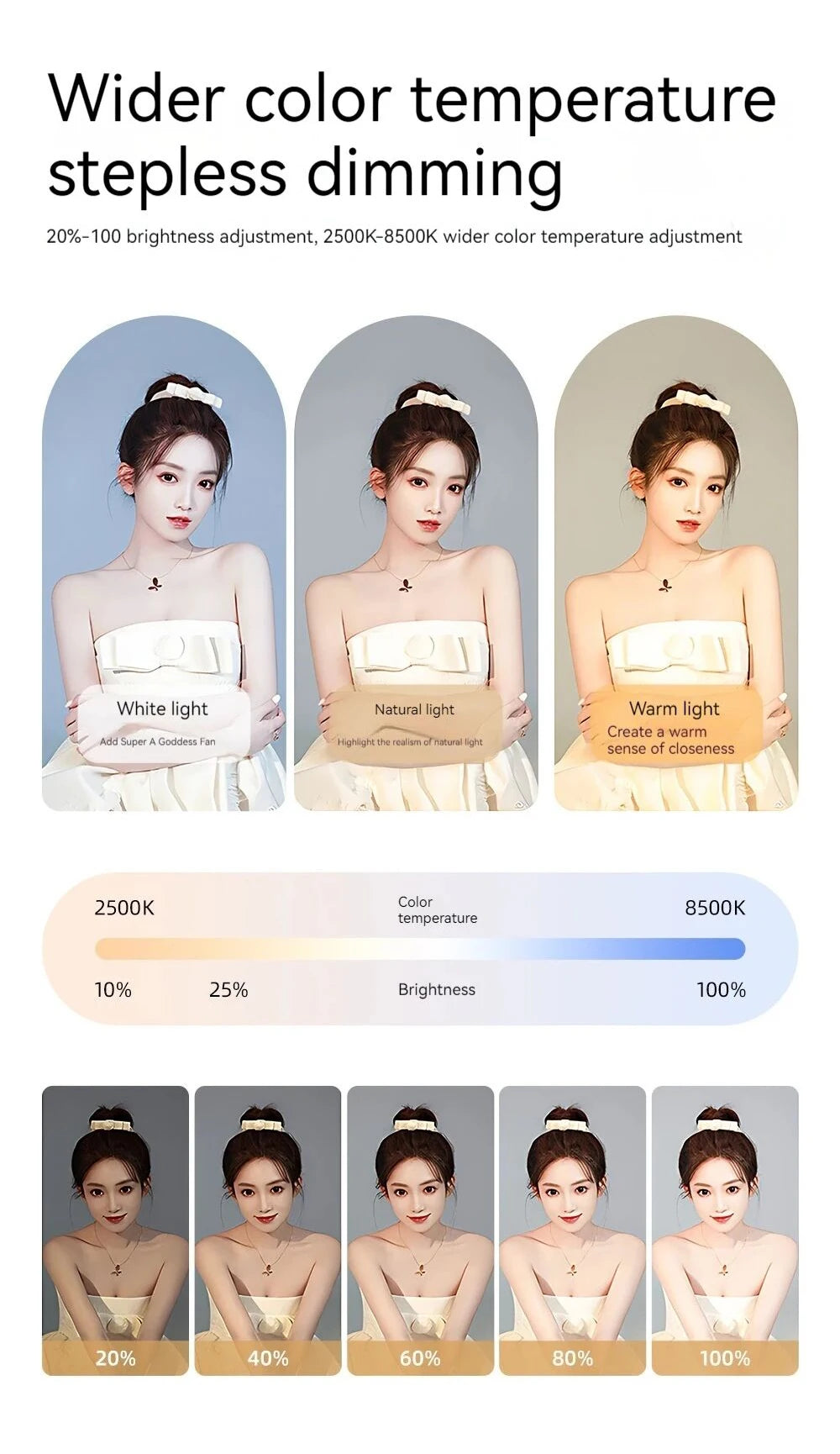 CowLost | product_id-portable-handheld-ring-light-phone-stabilizer-2500k-8500k-with-8000mah-battery-for-selfie-video |6