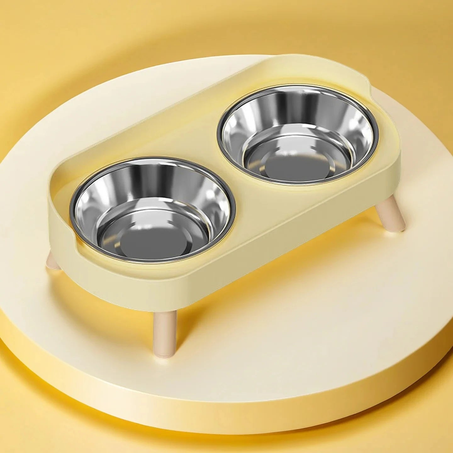 CowLost | product_id-dopamine-elevated-pet-feeder-with-dual-stainless-steel-bowls-and-neck-support |19