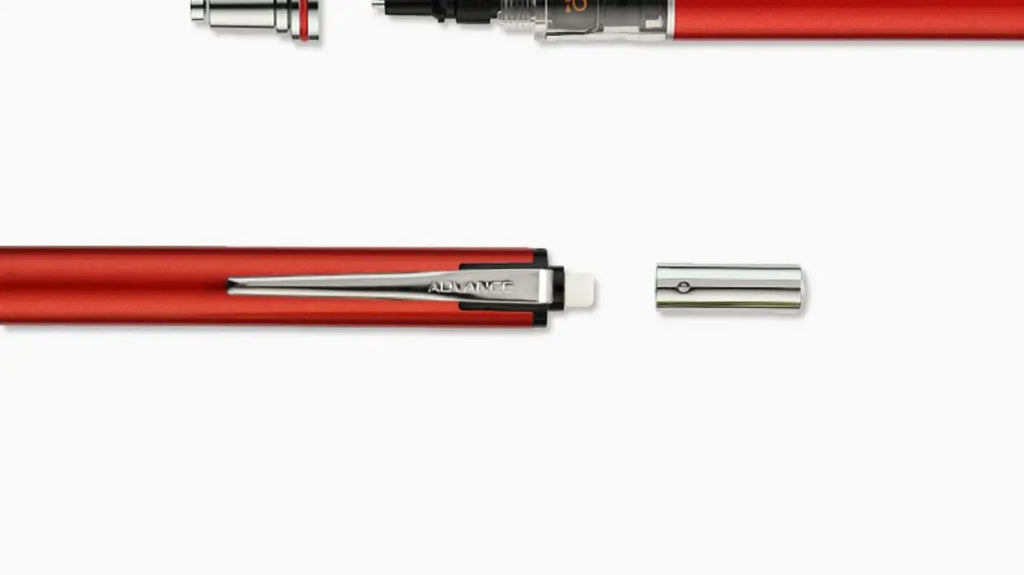 CowLost | product_id-uni-kuru-toga-advance-black-tech-mechanical-pencil-0-5mm-double-speed-auto-rotation-anti-break-lead |8