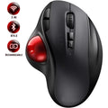CowLost | wireless-trackball-mouse-2-4g-dual-bluetooth-4-0-ergonomic-mouse-rechargeable-mouse-for-mac-windows-computer-laptop-pc |12