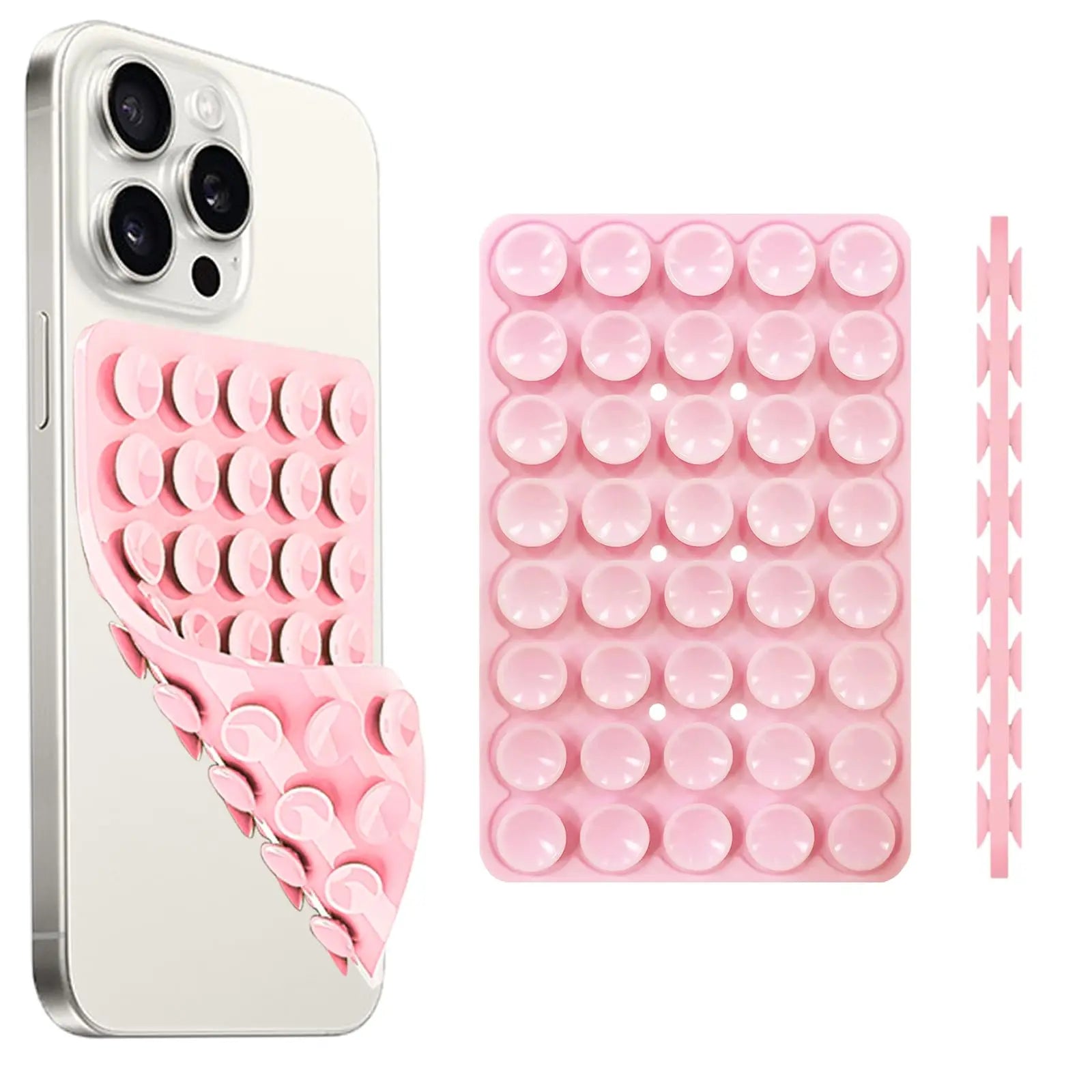 CowLost | silicone-suction-cup-phone-case-mount-double-sided-hands-free-strong-grip |10