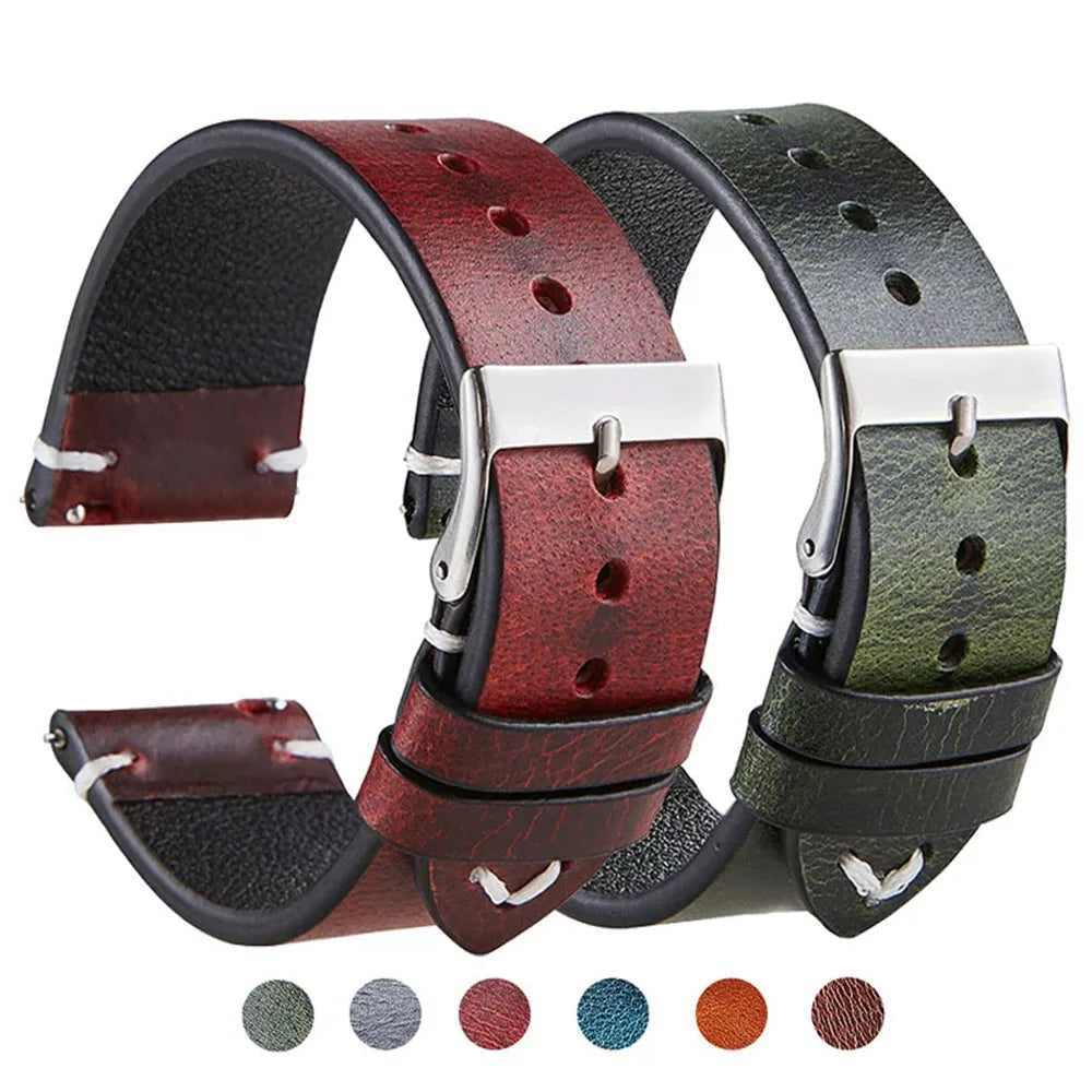 CowLost | watch-bands-product_id-handmade-retro-genuine-leather-quick-release-watchbands-18mm-22mm-for-seiko-universal |1