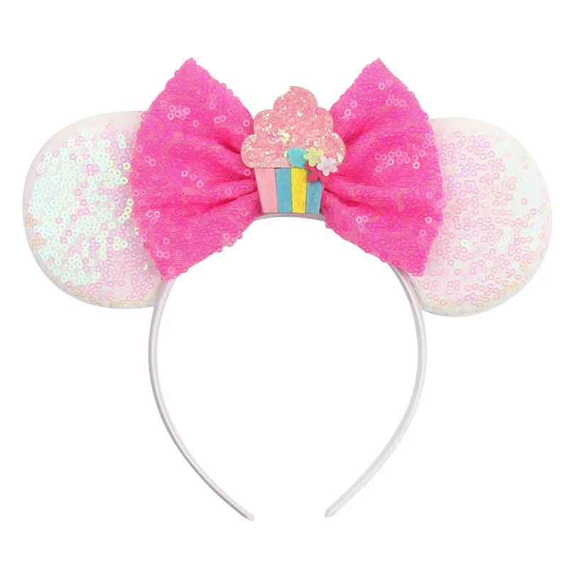 CowLost | glitter-crown-hairband-girls-princess-party-headwear |16