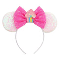 CowLost | glitter-crown-hairband-girls-princess-party-headwear |16