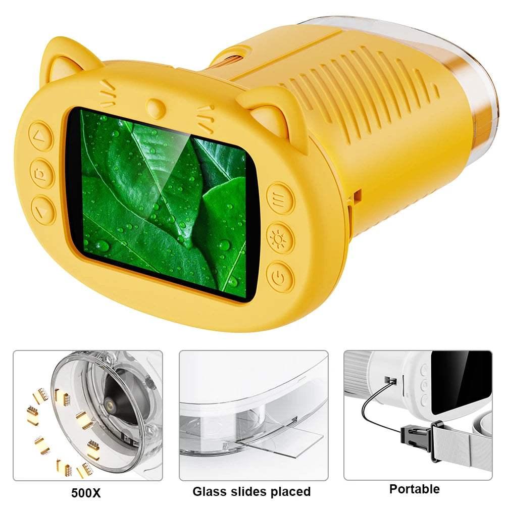 CowLost | baby-transport-accessories-kids-500x-usb-handheld-microscope-for-science-and-education |26