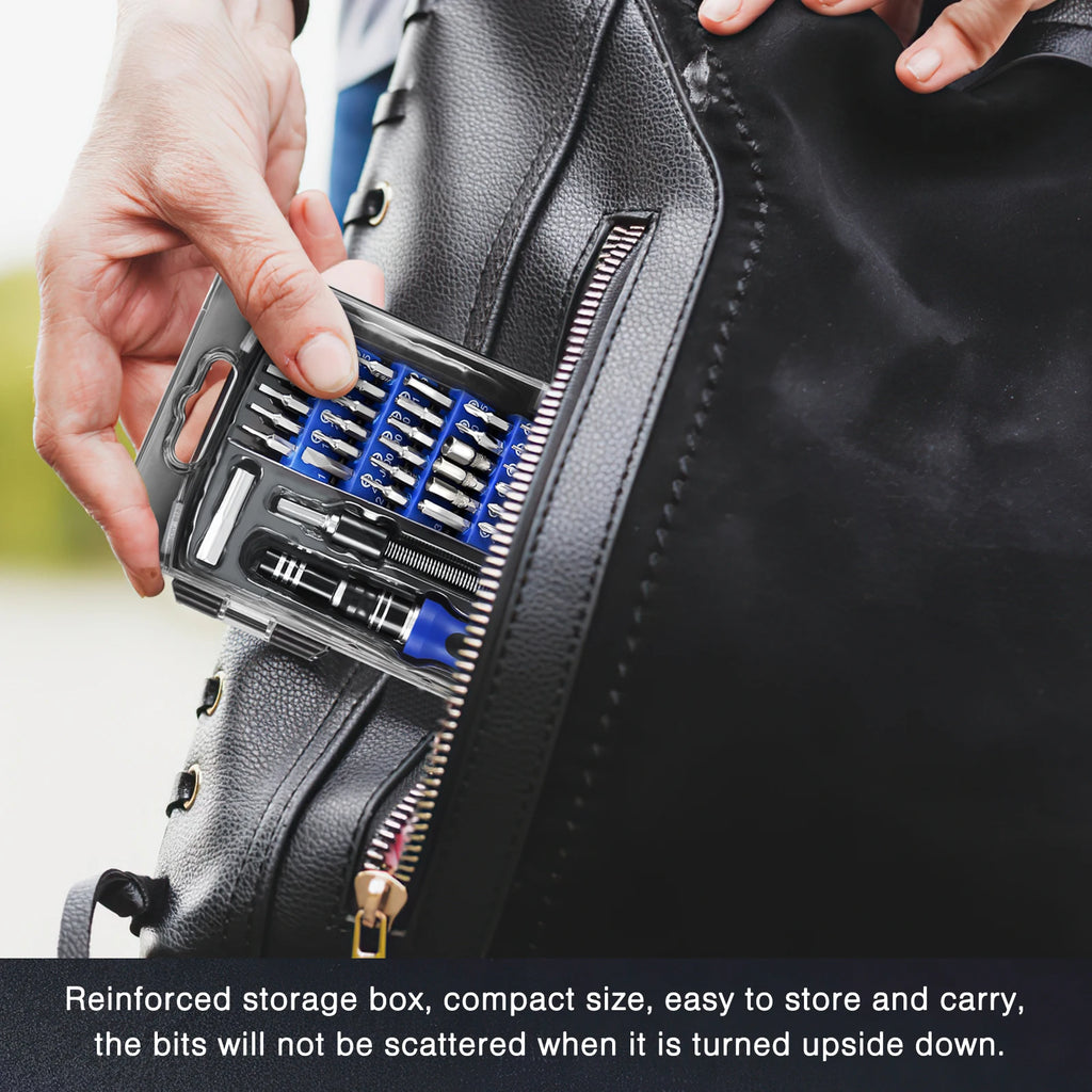 ORIA 60-in-1 Magnetic Precision Screwdriver Set for Electronics Repair