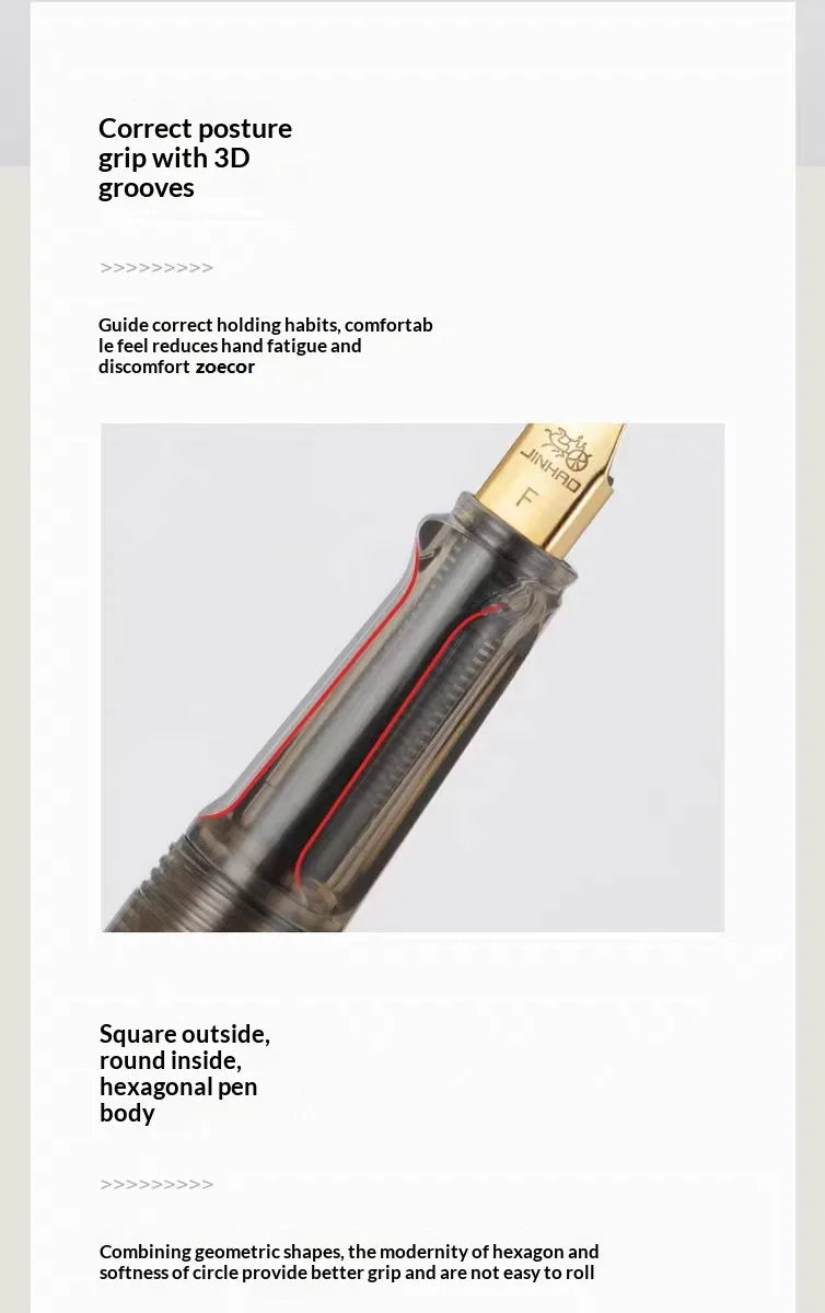 CowLost | product_id-jinhao-58-handcrafted-shell-design-fountain-pen-with-ef-f-nib-for-calligraphy-business-use |8