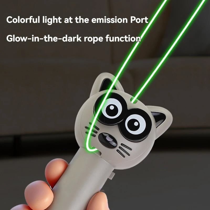 CowLost | product_id-handheld-adjustable-speed-luminous-zipstring-loop-fidget-toy-cat-teaser-launcher |3