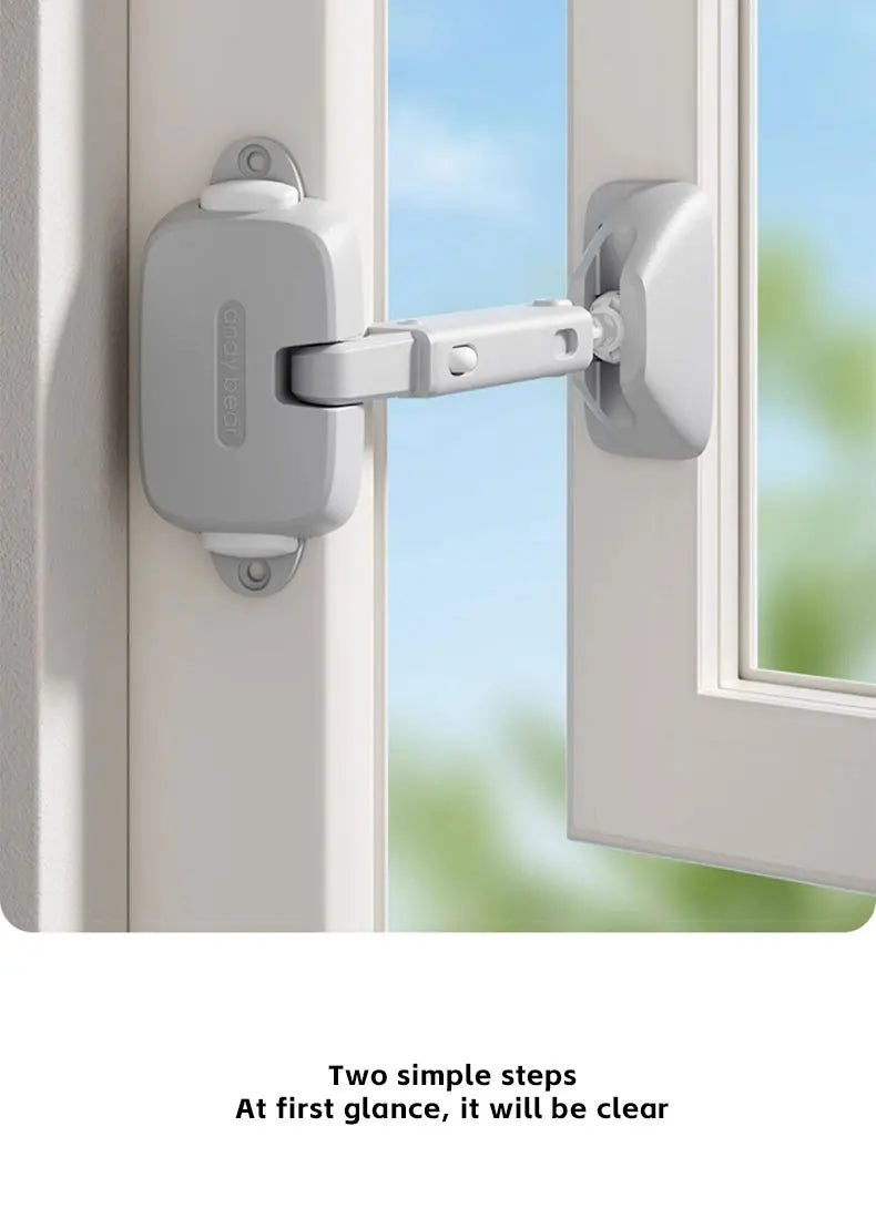CowLost | aibedila-window-safety-door-lock-buckle-childen-protection-high-rise-anti-fall-windproof |14