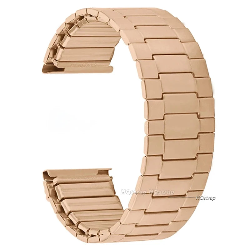Stainless Steel 22mm Quick Release Metal Bracelet for Huawei Watch 3, Rolex, Seiko