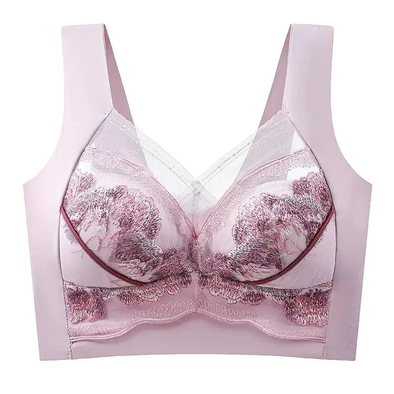 CowLost | product_id-womens-large-embroidered-comfortable-stainless-steel-free-sports-vest-bra |10
