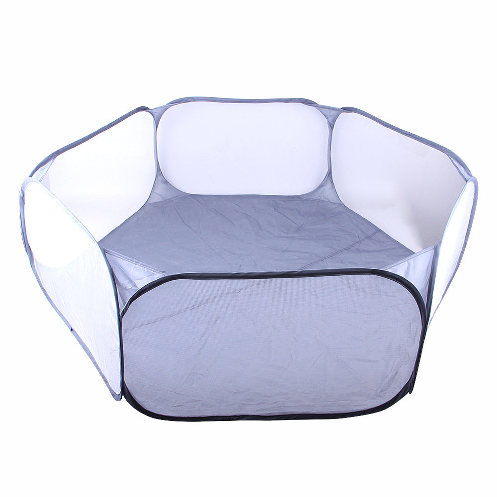 CowLost | pet-supplies-foldable-hexagon-pet-fence-for-rabbits-hamsters-guinea-pigs |11
