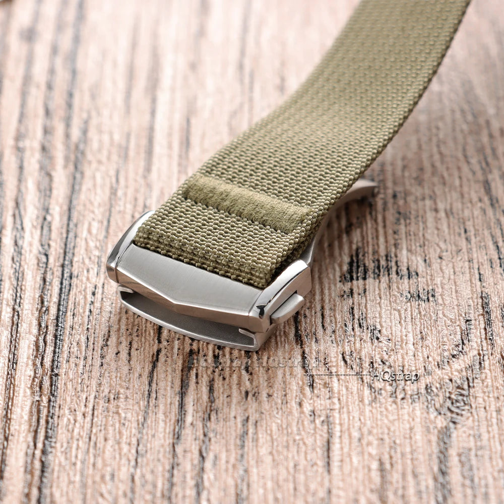 CowLost | bracelets-product_id-20mm-22mm-waterproof-nylon-watchband-for-omega-seiko-tudor-with-folding-buckle |9
