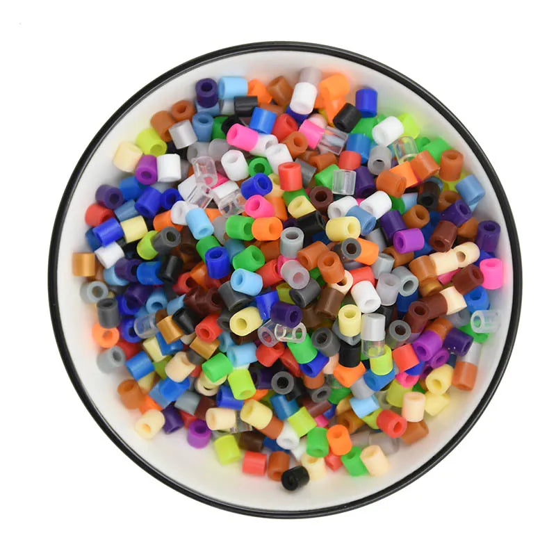 Perler 5mm Pearly Iron Beads 1000pcs DIY Puzzle Toy for Kids