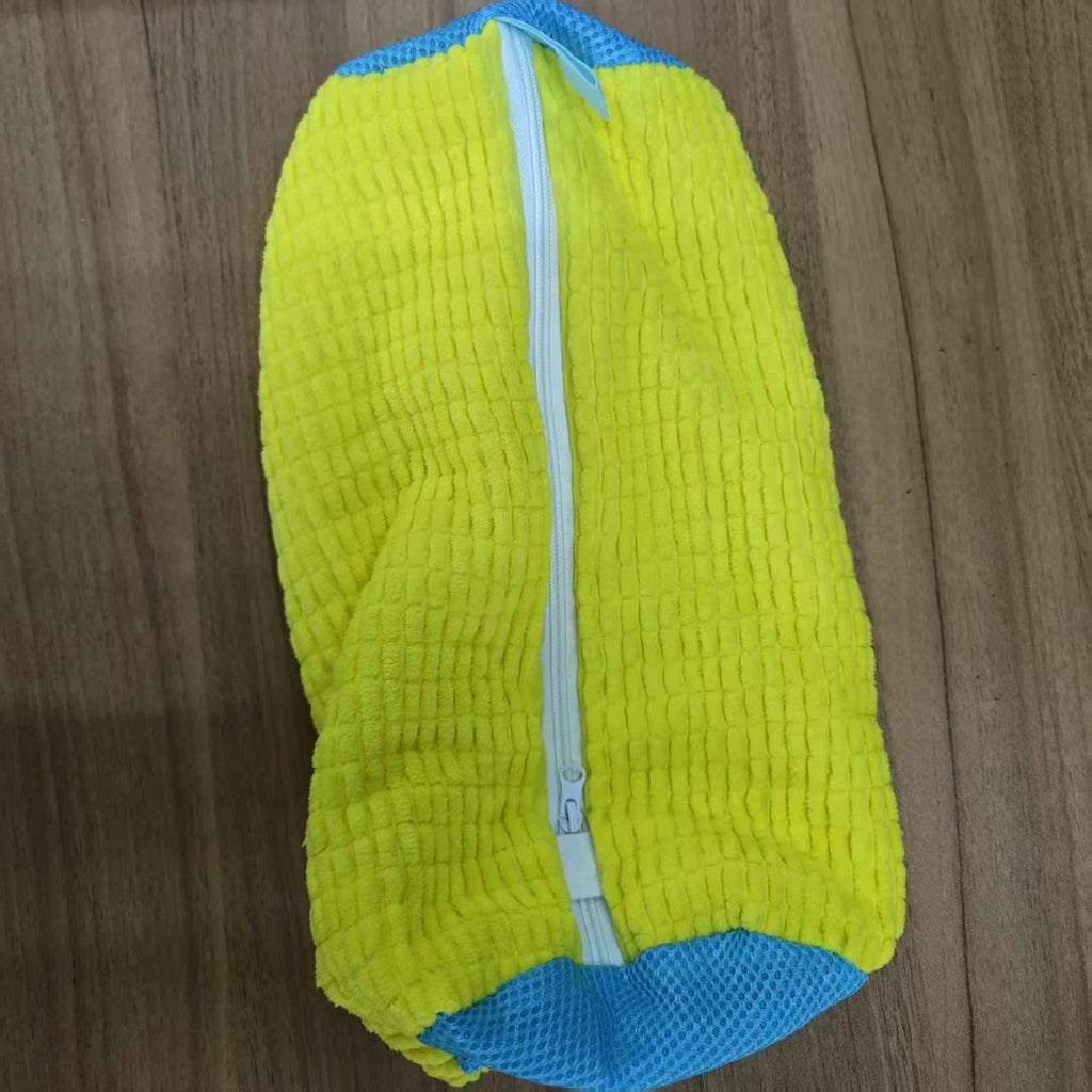 CowLost | product_id-padded-polyester-shoe-laundry-wash-bag-with-soft-fluffy-fibers |9