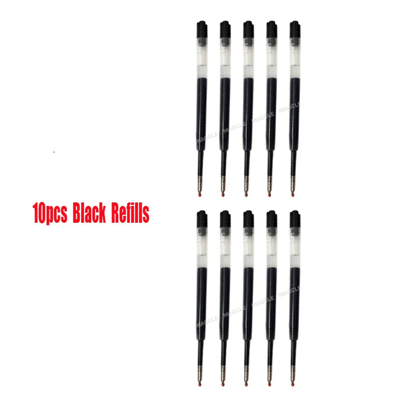 CowLost | product_id-metal-black-gel-pen-0-5mm-smooth-quick-dry-ballpoint-for-writing-and-signing |26