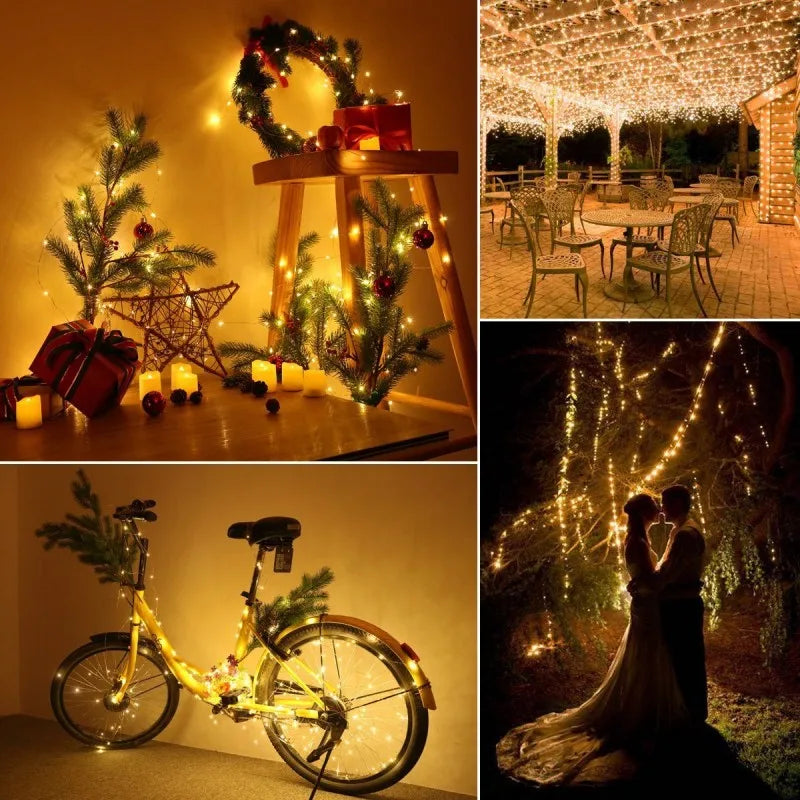 CowLost | product_id-32m-solar-powered-waterproof-led-fairy-lights-for-outdoor-garden-christmas-wedding-party-decor |15