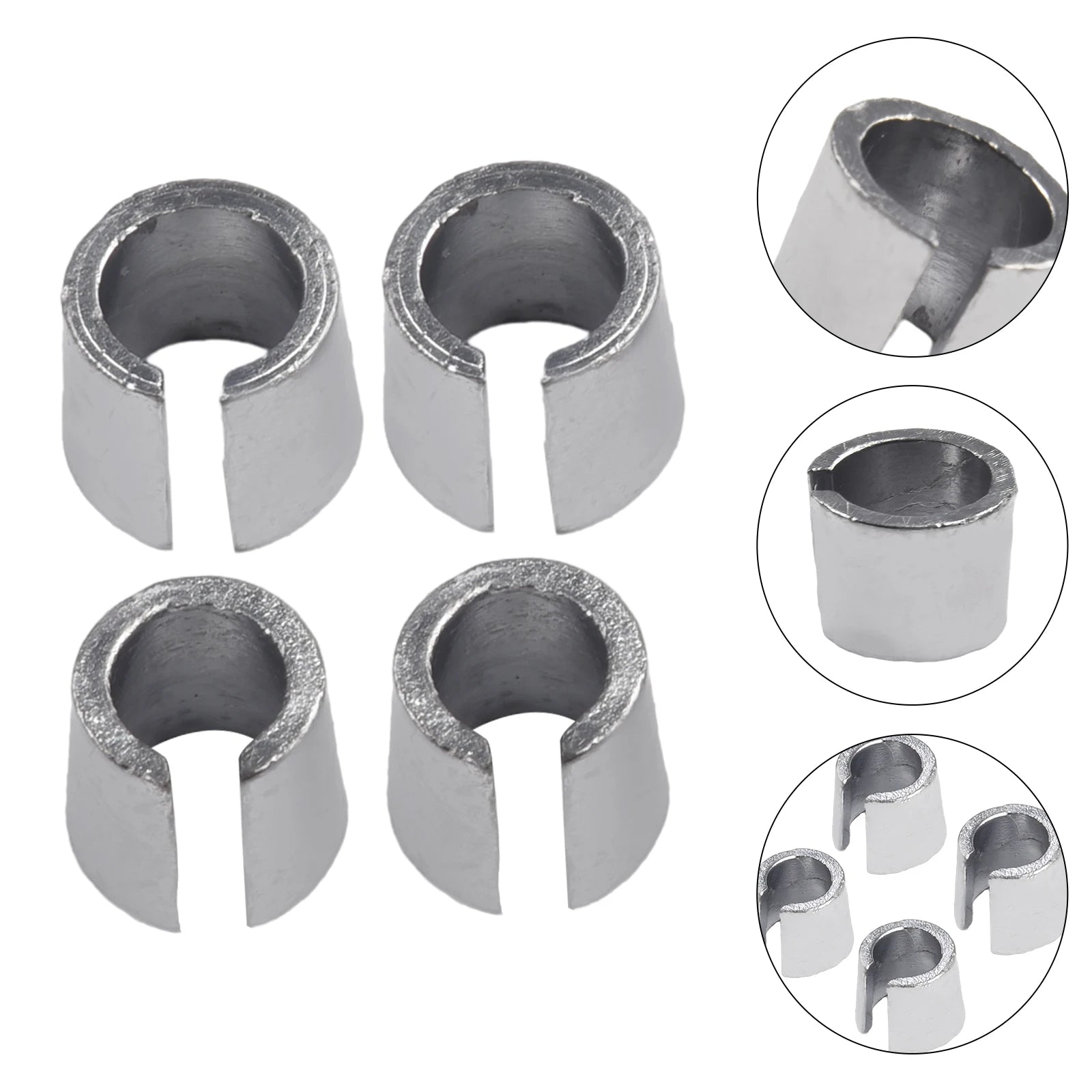 CowLost | product_id-4pc-car-battery-terminal-adapters-positive-negative-post-shim-repair-kit |4