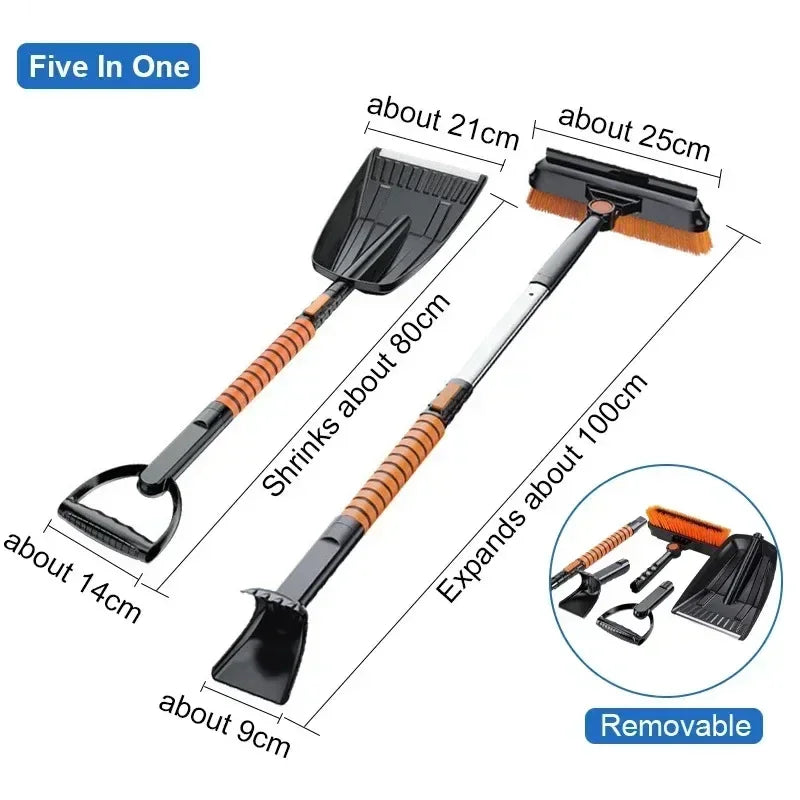 CowLost | ice-scrapers-snow-brushes-product_id-3-in-1-5-in-1-car-ice-scraper-snow-brush-shovel-winter-cleaning-tool |6