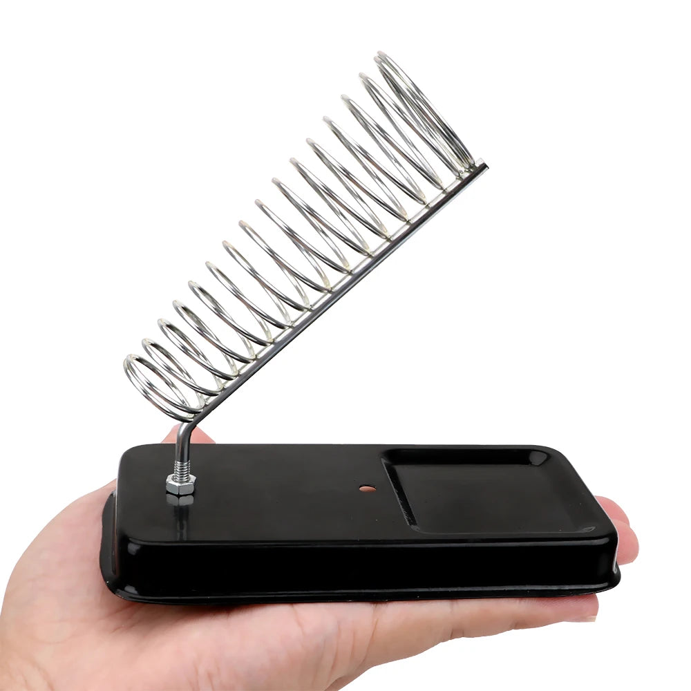 CowLost | product_id-diywork-electric-soldering-iron-stand-holder-metal-frame-high-temperature-resistant |3