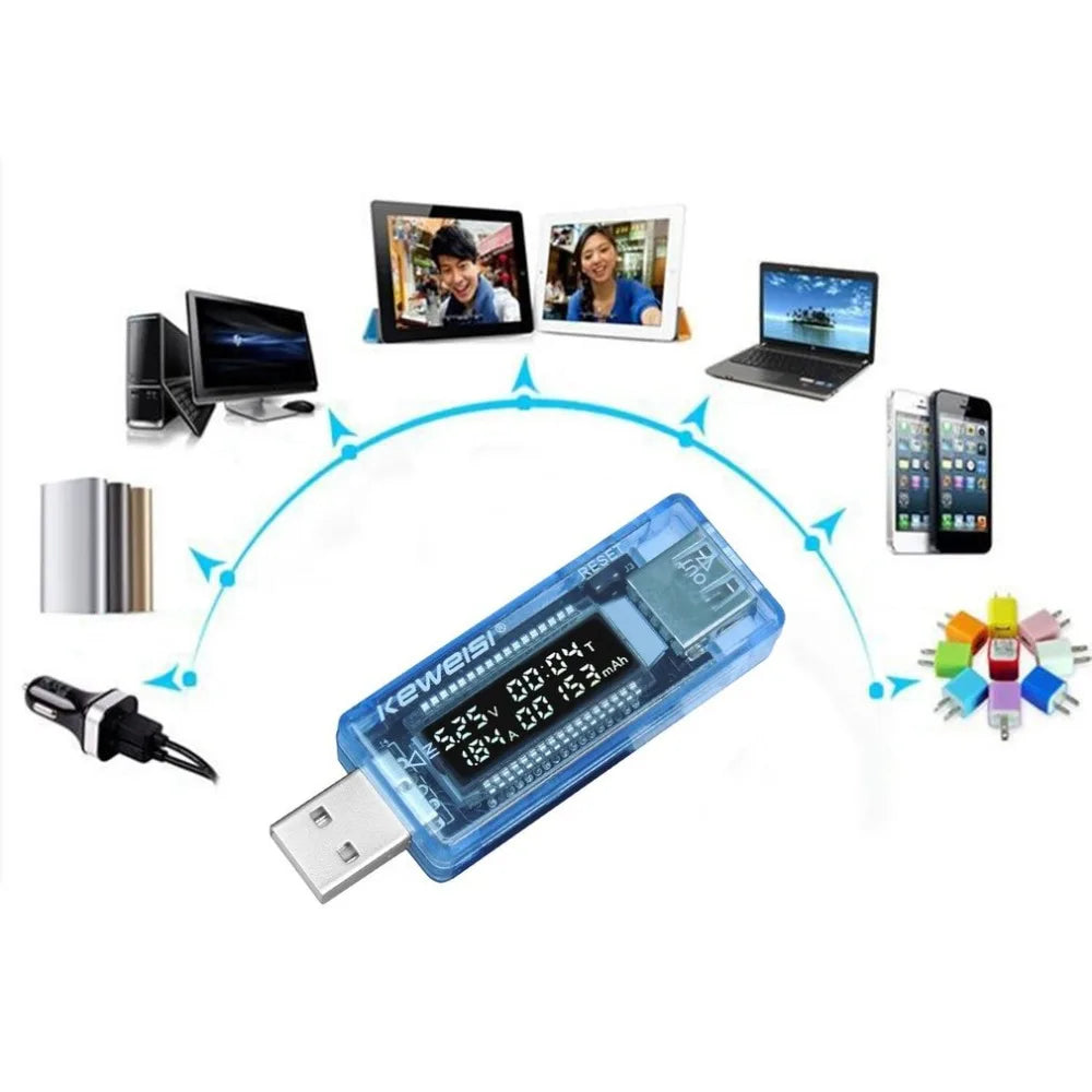 CowLost | product_id-usb-voltage-current-capacity-tester-meter-charger-battery-detector |4