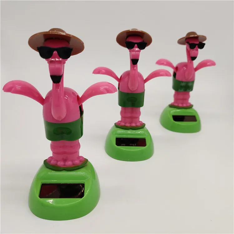 CowLost | product_id-funny-flamingo-solar-powered-bobblehead-car-accessory-gift |2