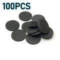 CowLost | product_id-100pcs-universal-car-door-panel-sponge-pads-plastic-fasteners-shockproof-sound-insulation-cushion |1
