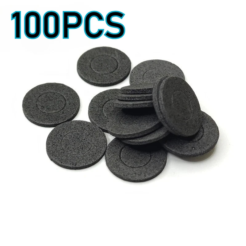 CowLost | product_id-100pcs-universal-car-door-panel-sponge-pads-plastic-fasteners-shockproof-sound-insulation-cushion |1