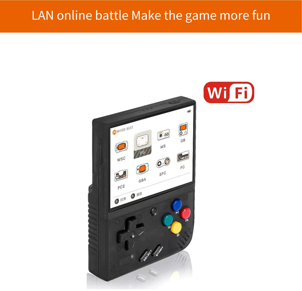 CowLost | game-timers-miyoo-mini-plus-3-5-ips-portable-retro-handheld-game-console-linux-system |14
