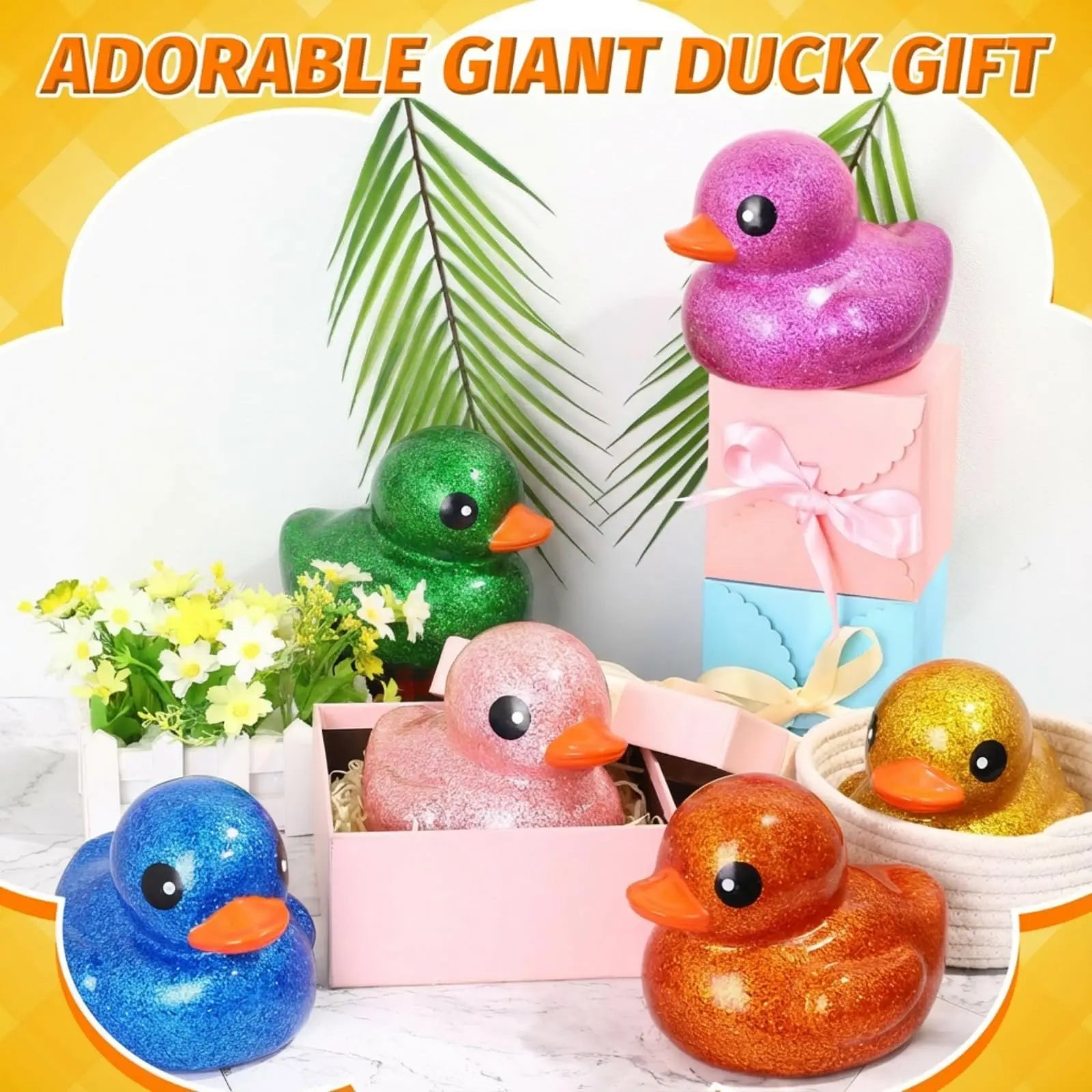 CowLost | product_id-6-89-inch-giant-rubber-duck-bath-toy-for-baby-shower-birthday-party |4