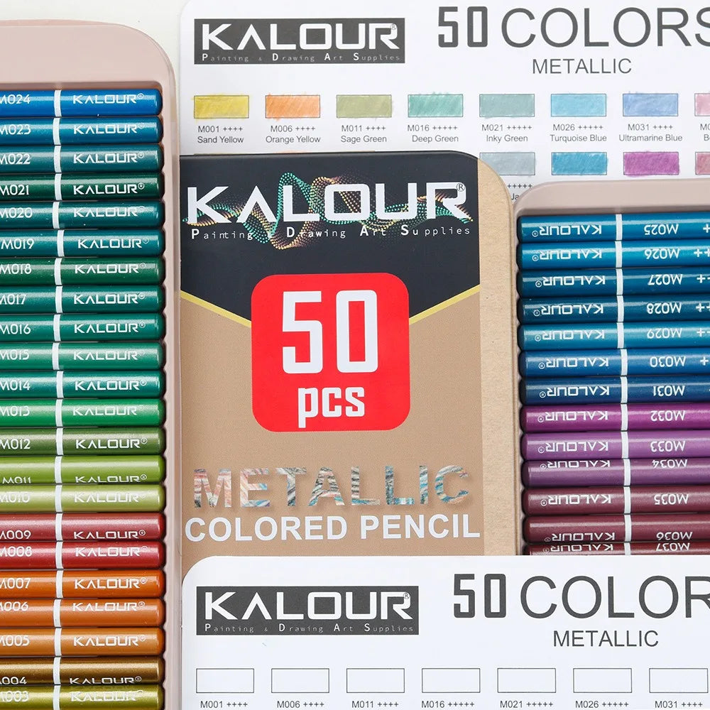 CowLost | art-pencils-product_id-kalour-oil-colored-pencils-set-50-300-pcs-professional-drawing-art-supplies |55