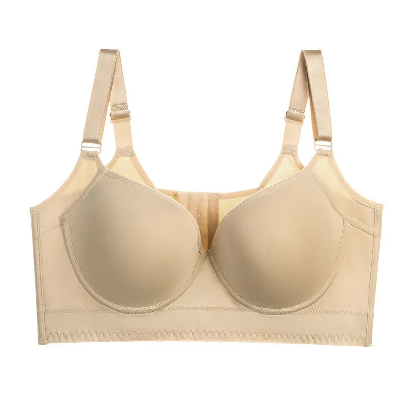 CowLost | product_id-fallsweet-plus-size-push-up-underwire-deep-cup-full-coverage-t-shirt-bra |8