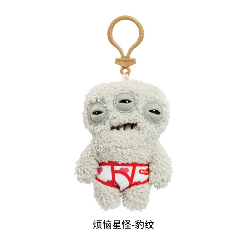 10cm Fuggler Cute Tooth Monster