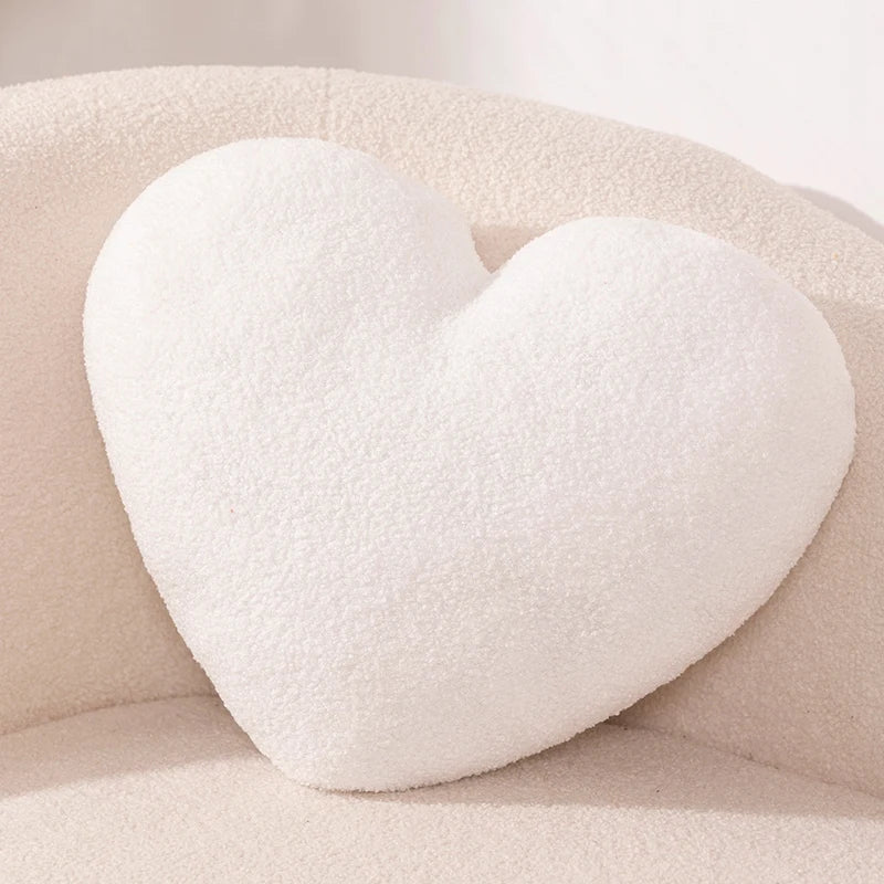 CowLost | fencing-barriers-ins-plush-heart-throw-pillow-cushion |30