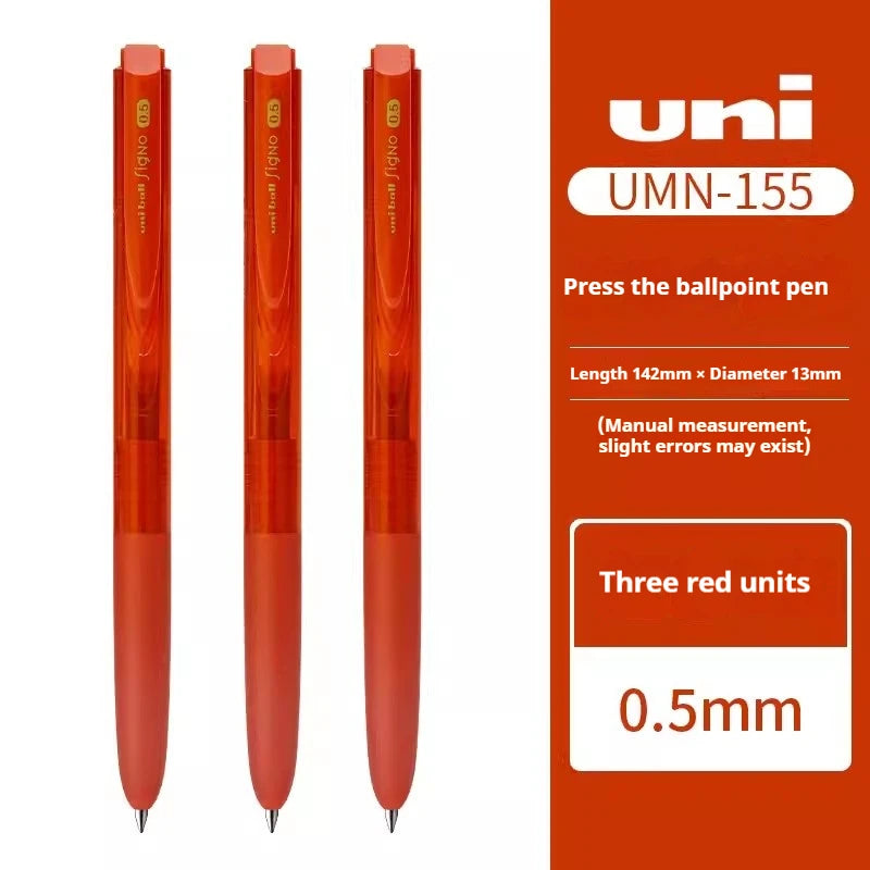 CowLost | product_id-mitsubishi-uni-signo-umn155-gel-pen-0-38-0-5mm-black-red-blue-quick-dry-smooth-low-friction |61