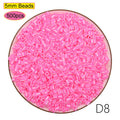 500Pcs 5mm Hama Perler Beads DIY Educational Craft Toys for Kids