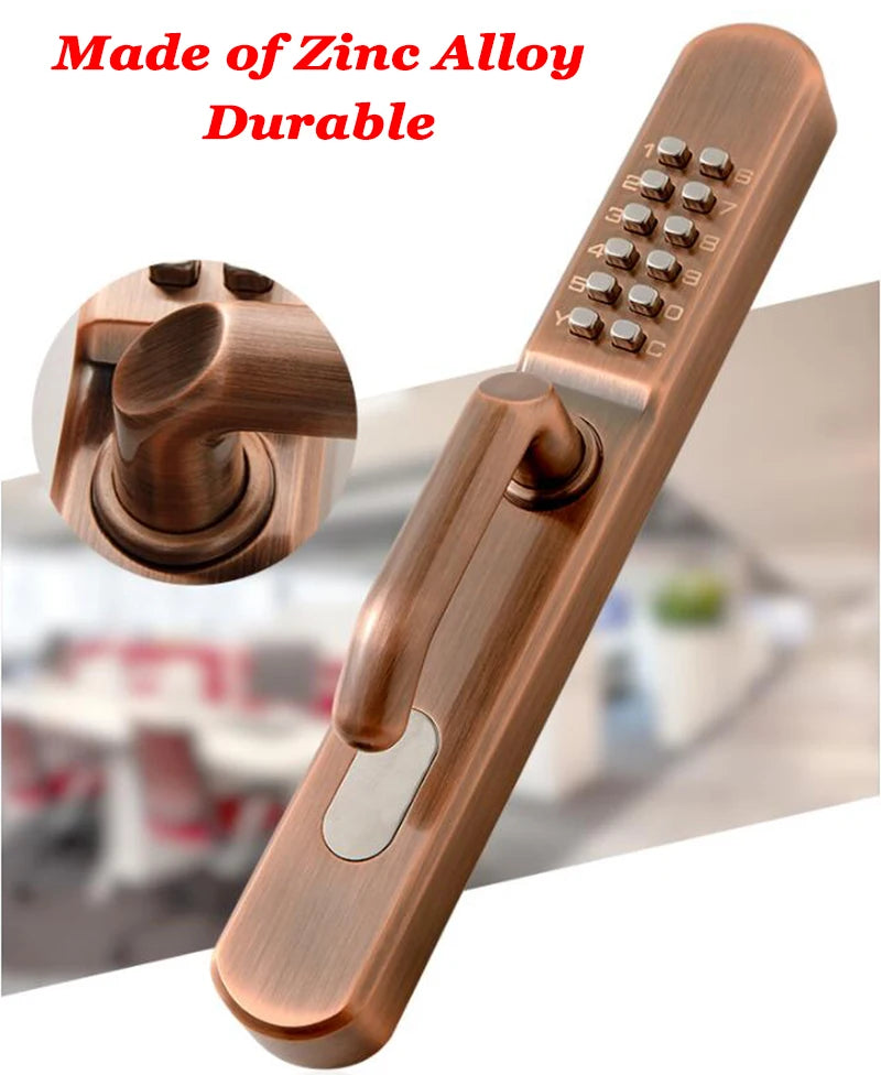 CowLost | locks-keys-product_id-vseume-mechanical-keyless-combination-lock-double-keypad-waterproof-swing-gate-lock |9