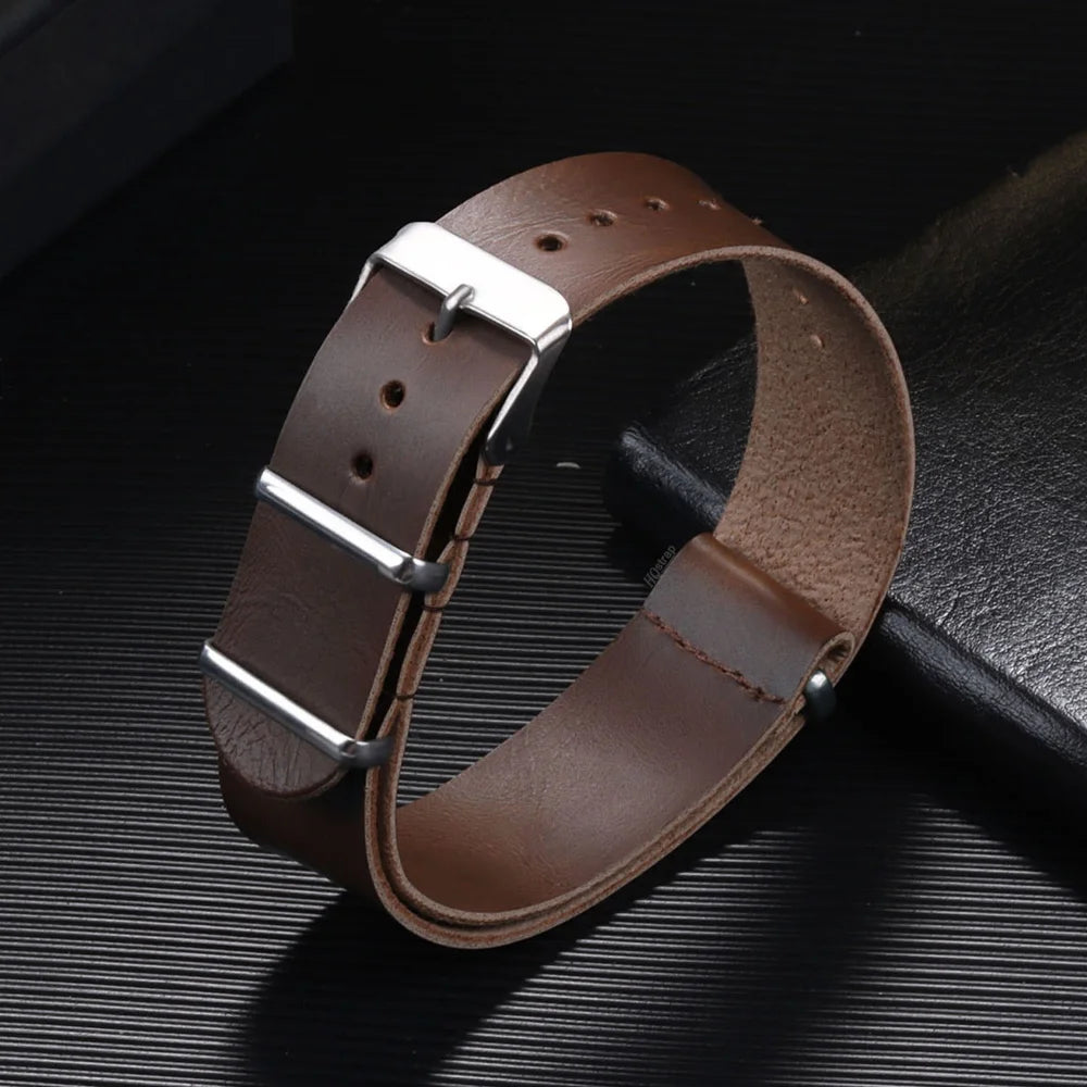 CowLost | 18mm-20mm-22mm-watch-band-for-seiko-watchbands-for-rolex-universal-replacement-strap-galaxy-watch-3-4-5-40-45-pro-pu-bracelet |14