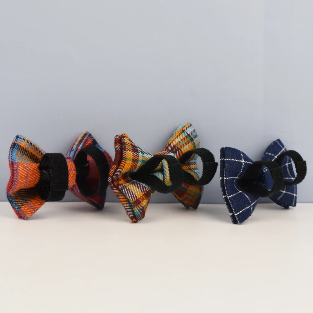 CowLost | cat-furniture-adjustable-cat-collar-with-bowknot-and-bell |4