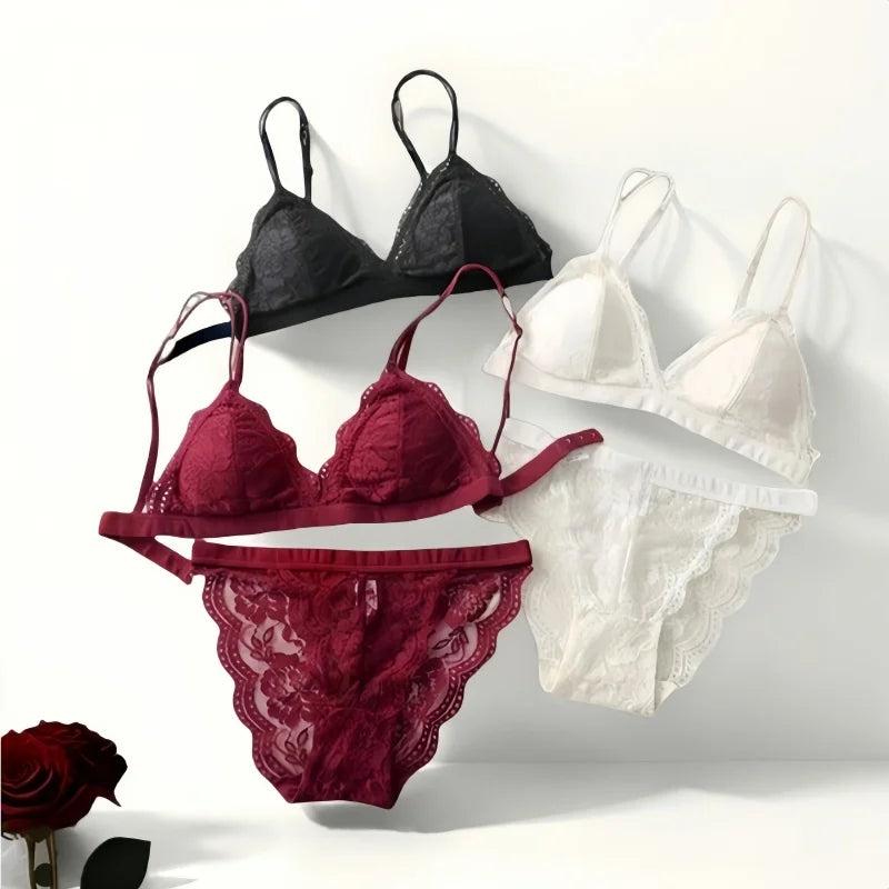 CowLost | product_id-push-up-lace-embroidery-bra-and-low-brief-set-for-women |1